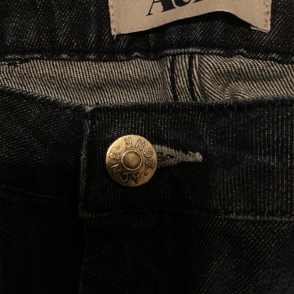 ACNE Skinny Kex Over Wash Jeans  30/34 - Picture 14 of 15